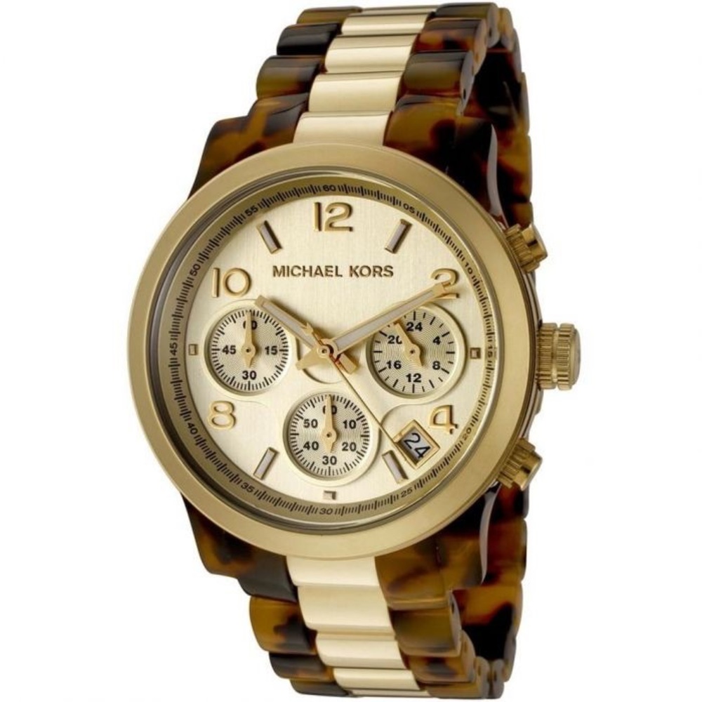 Michael Kors women's MK5138 chronograph watch